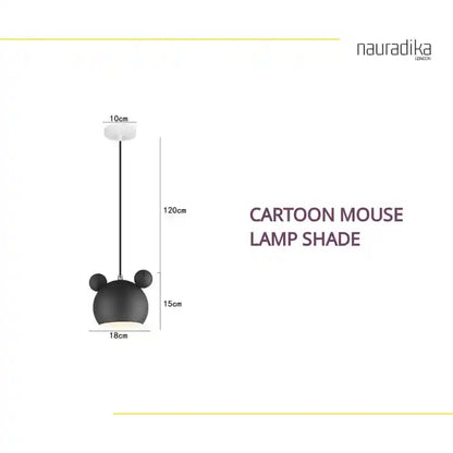 Cartoon Mouse Lamp Shade by@Outfy