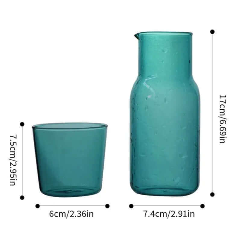 You will find Bedside Carafe and Tumbler Set, £25.0 on www.nauradika.com in our collection: Drinkware