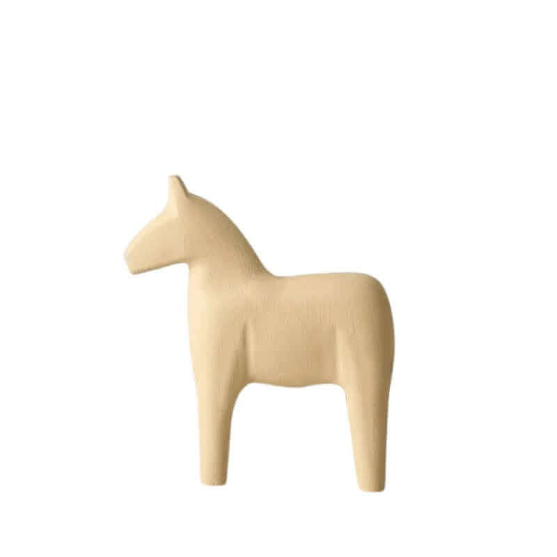 You will find Colourful Wood Horse Statues, £18.0 on www.nauradika.com in our collection: Sculptures & Statues