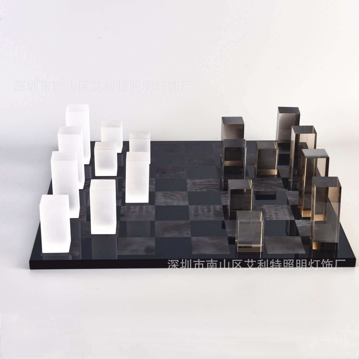 Board Games, Board Games, Board Games, Modern style chess set