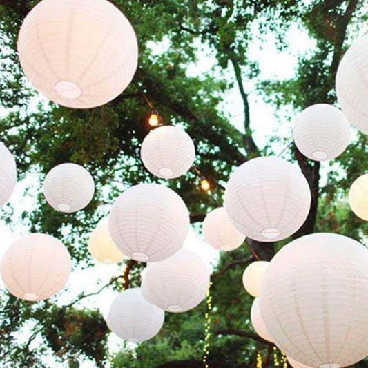 Ceiling Light Fixtures, Ceiling Light Fixtures, Ceiling Light Fixtures, Traditional Rice Paper Lanterns (Set of 10)