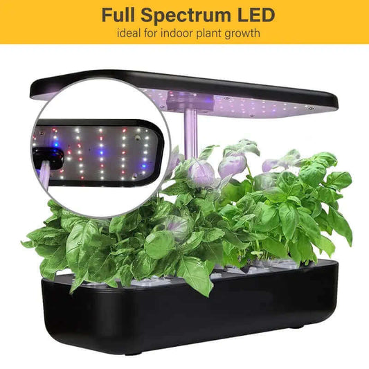 Plant & Herb Growing Kits, Plant & Herb Growing Kits, Plant & Herb Growing Kits, Grow Fresh Herbs Indoors - Hydroponics Herb Garden Kit