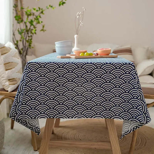 Tablecloths, Tablecloths, Tablecloths, Japanese Style Linen Tablecloth