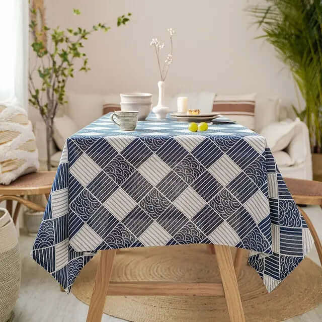 You will find Japanese Style Linen Tablecloth, £31.0 on www.nauradika.com in our collection: Tablecloths