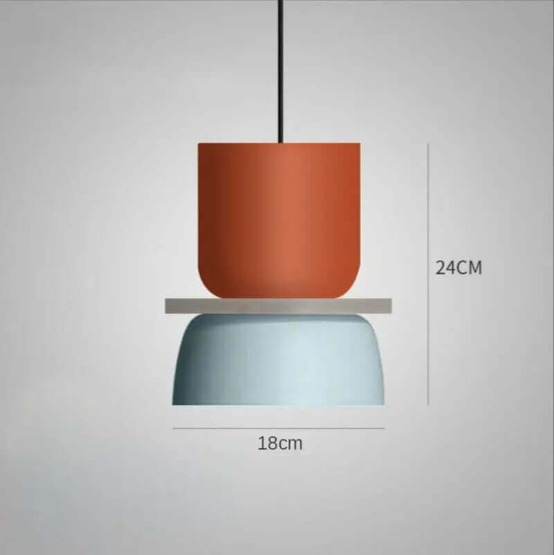 Futuristic deals pendant light