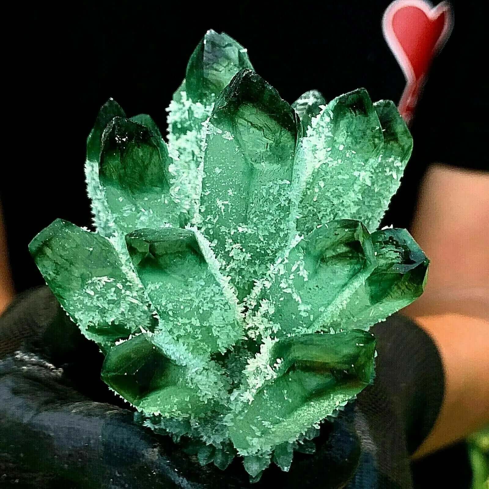 Green Phantom orders Quartz Cluster