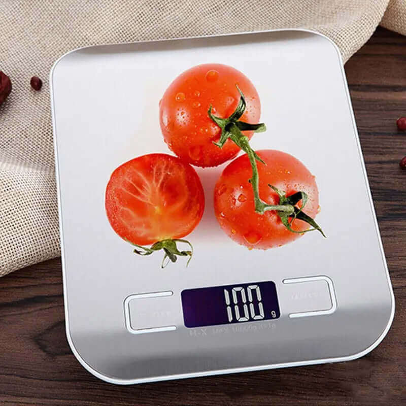 Stainless Steel Kitchen Scale Digital Scale Rechargeable Kitchen