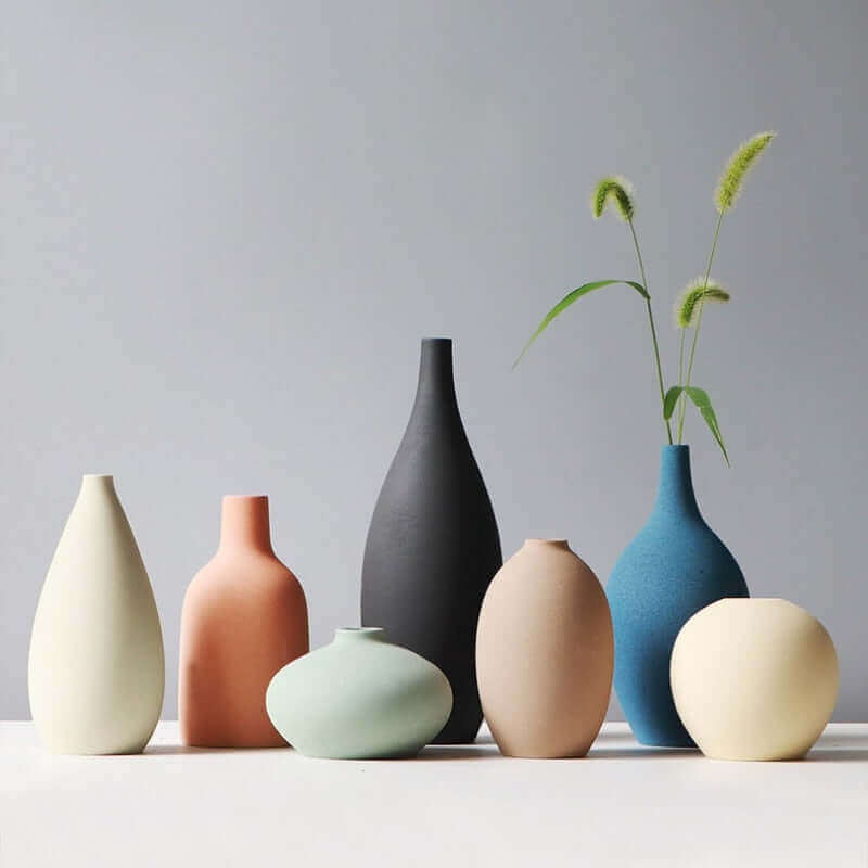 Vases, Vases, Vases, Matte Ceramic Vase