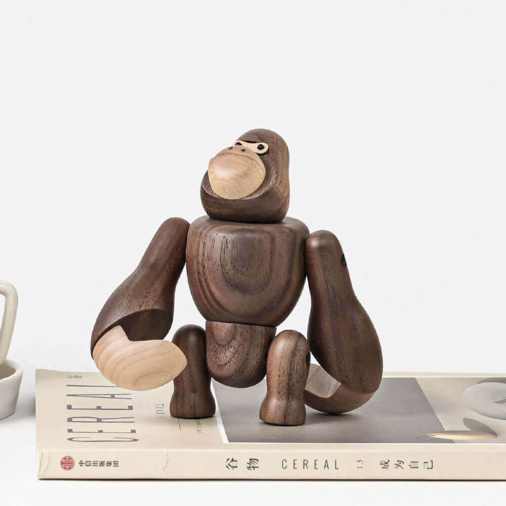 Decor, Decor, Decor, Wooden King Kong Figures