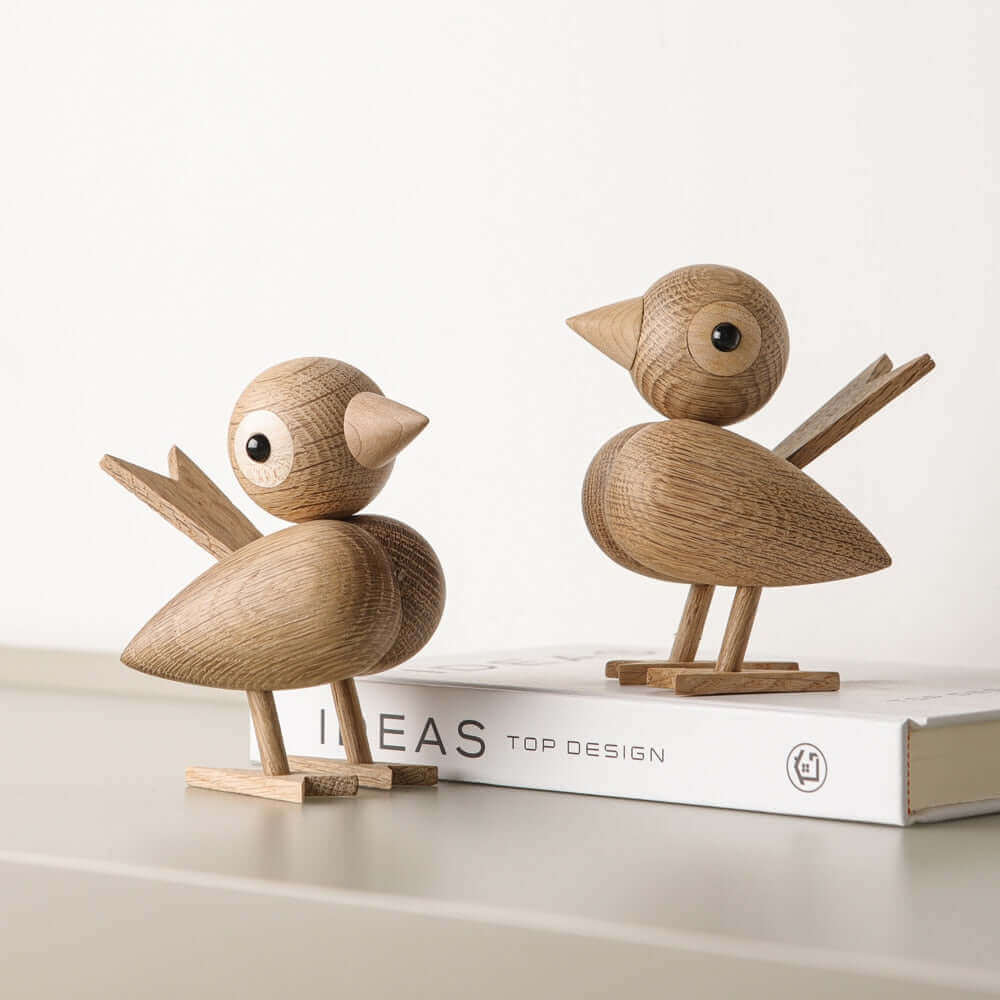 Decor, Decor, Decor, A little Bird Told Me, Nordic Wooden Ornament