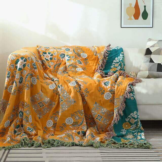 Throw best sale over bedspreads