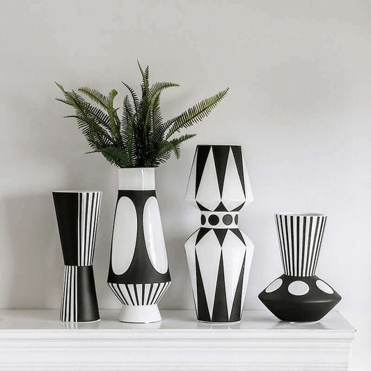 Vases, Vases, Vases, Zebra Ceramic Vase