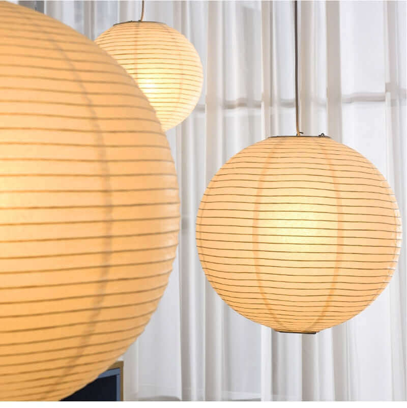 Rice deals lamp shade