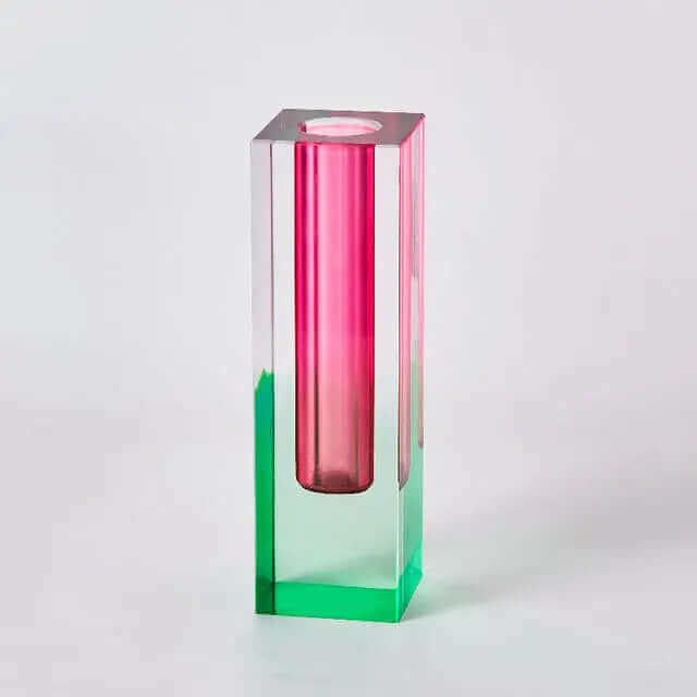 You will find Soliflore vase: 80's style Acrylic single flower vase, £44.0 on www.nauradika.com in our collection: Vases